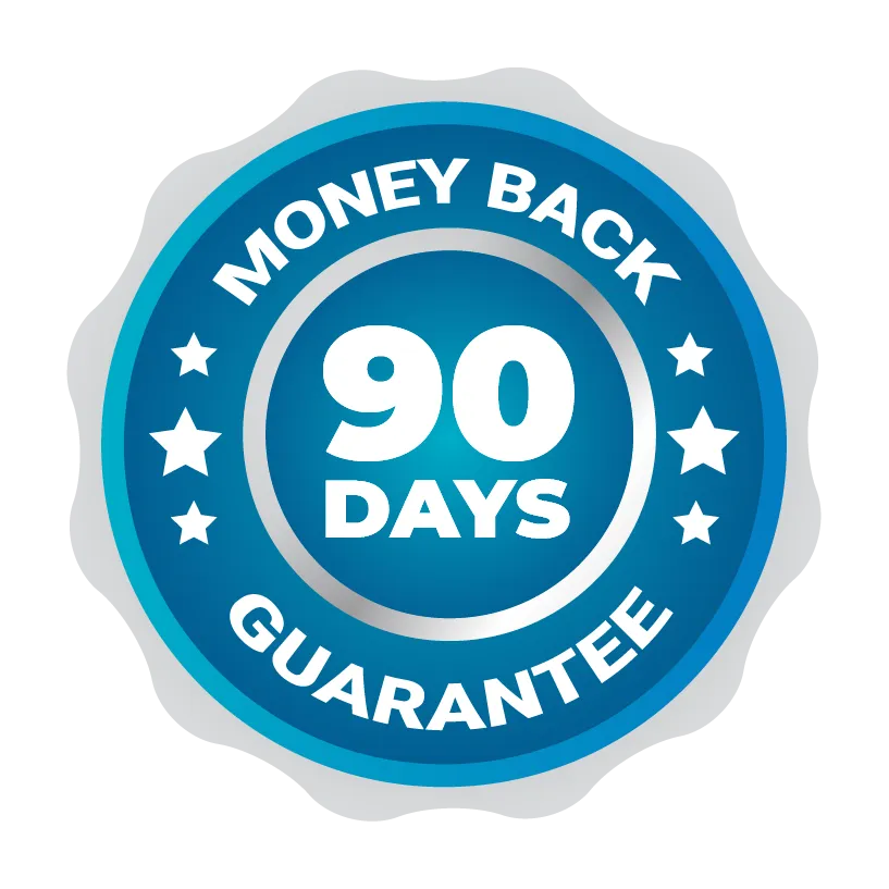 Money Back Guarantee Badge